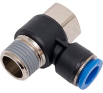 Пневмофитинг цанговый Т-образный HIMPT PHF 12-G04, R1/2" 00-00014115