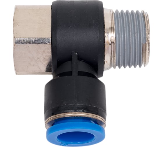 Пневмофитинг цанговый Т-образный HIMPT PHF 12-G04, R1/2" 00-00014115