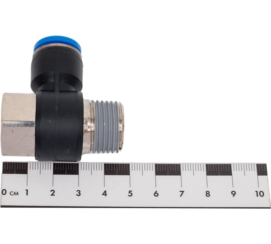 Пневмофитинг цанговый Т-образный HIMPT PHF 12-G04, R1/2" 00-00014115