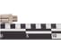 Пневмофитинг латунный прямой HIMPT NPCT 12-02, с наружной резьбой R1/4 00-00012548 5