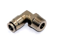 Пневмофитинг латунный L-образный HIMPT NPLT 08-03, с наружной резьбой R3/8 00-00012554