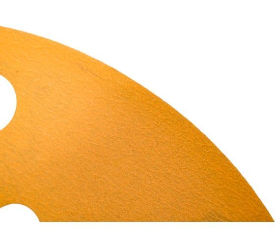 Шлифовальный круг Interflex Gold AP215C 150 мм, на липучке, 15 отверстий, Р320 3127323015