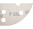 Шлифовальный круг Interflex Gold AP215C 150 мм, на липучке, 15 отверстий, Р280 3127283015 3