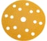 Шлифовальный круг Interflex Gold AP215C 150 мм, на липучке, 15 отверстий, Р120 3127123315 2