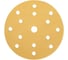 Шлифовальный круг Interflex Gold AP215C 150 мм, на липучке, 15 отверстий, Р100 3127103315 1