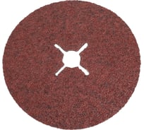 Фибровый шлифовальный круг Interflex AF5218 180x22 мм, алюминий, Р24, 25 шт 3016243801