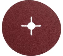 Фибровый шлифовальный круг Interflex AF5218 180x22 мм, алюминий, P40, 25 шт 3016403801