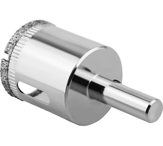 Коронка с центрирующим сверлом по стеклу и керамике (28х55 мм) Vertextools 336-28-55