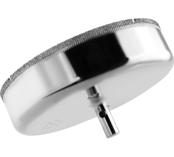 Коронка с центрирующим сверлом по стеклу и керамике (120х55 мм) Vertextools 336-120-55