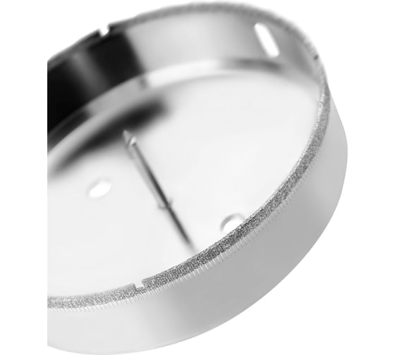 Коронка с центрирующим сверлом по стеклу и керамике (120х55 мм) Vertextools 336-120-55