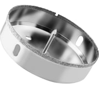 Коронка с центрирующим сверлом по стеклу и керамике (110х55 мм) Vertextools 336-110-55