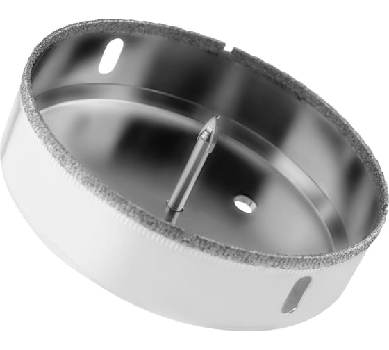 Коронка с центрирующим сверлом по стеклу и керамике (105Х55 мм) Vertextools 336-105-55 1