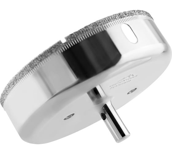 Коронка с центрирующим сверлом по стеклу и керамике (105Х55 мм) Vertextools 336-105-55