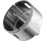 Коронка с центрирующим сверлом по стеклу и керамике (55х55 мм) Vertextools 336-55-55 1