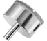 Коронка с центрирующим сверлом по стеклу и керамике (55х55 мм) Vertextools 336-55-55 3