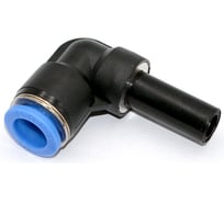 Фитинг пневматический цанговый HIMPT PLJ 10, пластиковый, L-образный 00-00012571