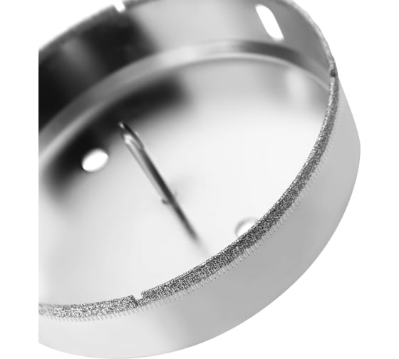 Коронка с центрирующим сверлом по стеклу и керамике (115х55 мм) Vertextools 336-115-55