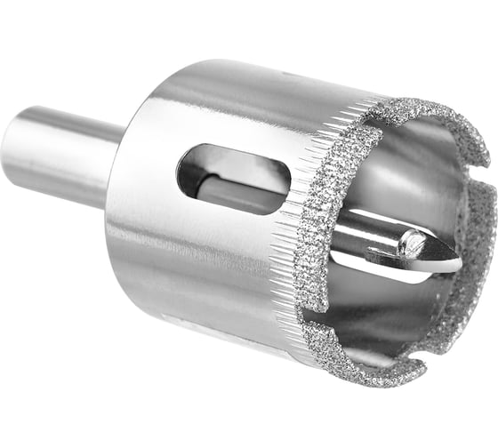Коронка с центрирующим сверлом по стеклу и керамике (30х55 мм) Vertextools 336-30-55