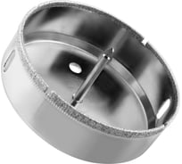 Коронка с центрирующим сверлом по стеклу и керамике (90х55 мм) Vertextools 336-90-55