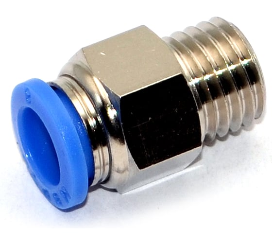 Пневмофитинг цанговый прямой HIMPT, с наружной резьбой PC 8-М12х1.5 00-00012486 1