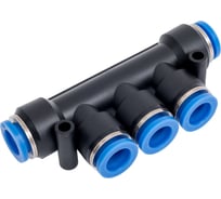 Пневмофитинг цанговый разветвитель HIMPT 5-РК 10 00-00010078