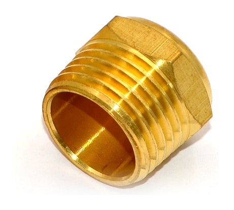 Глушитель выхлопа латунный HIMPT BSLM 01, с наружной резьбой R1/8 00-00012573