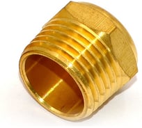 Глушитель выхлопа латунный HIMPT BSLM 02, с наружной резьбой R1/4" 00-00011051