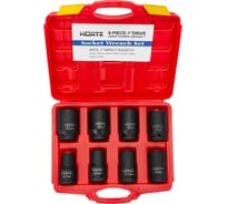 Набор головок ударных HORTZ 21,24,27,30,32,36,38,41, 1DR HOR 128290