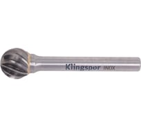 Бор-фреза сферическая Klingspor HF 100 D 11/12.7x11x6 мм 334148