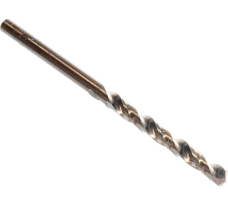 Сверло шлифованное по металлу (4 мм; 75 мм; ц/х; HSS-Co5; DIN 338) Cuttori 150040