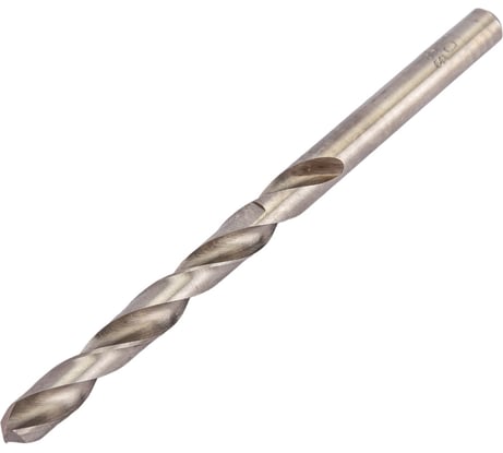 Сверло спиральное по металлу (7х109 мм; ц/х; HSS-G; DIN338) Cuttori 130070