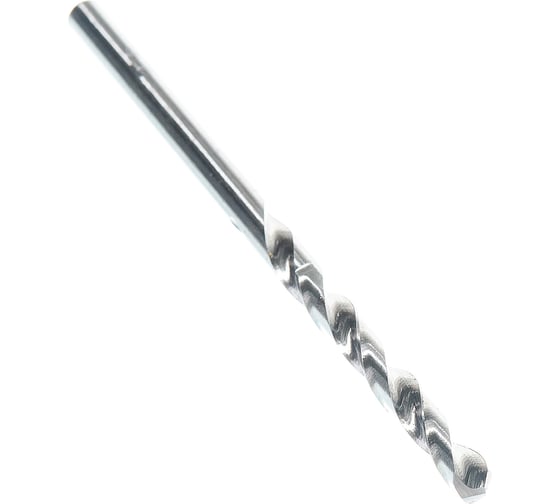 Сверло спиральное по металлу (2 шт; 4х75 мм; ц/х; HSS-G; DIN338) Cuttori 130040