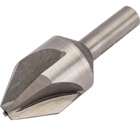 Зенковка 25 60 гр. Р6М5 Z-4 ц/хв хвостовик 10 мм Beltools ri.109.93