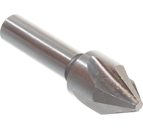 Зенковка 16 60 гр. Р6М5 Z-4 ц/хв хвостовик 10 мм ГОСТ 14953-80 Beltools ri.109.89