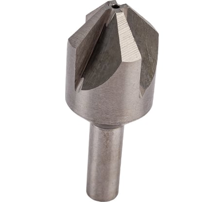 Зенковка 25 90 гр. Р6М5 Z-4 ц/хв хвостовик 10 мм Beltools ri.109.94