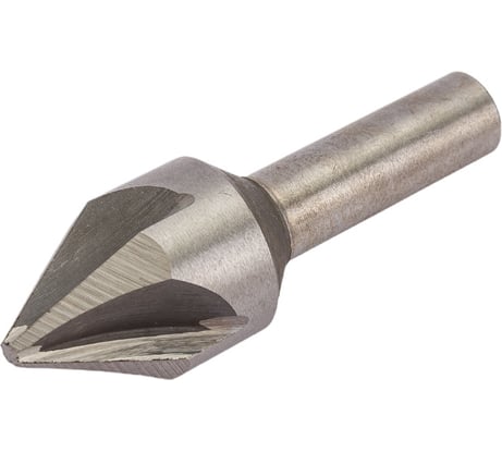 Зенковка 20 60 гр. Р6М5 Z-4 ц/хв хвостовик 10 мм Beltools ri.109.91