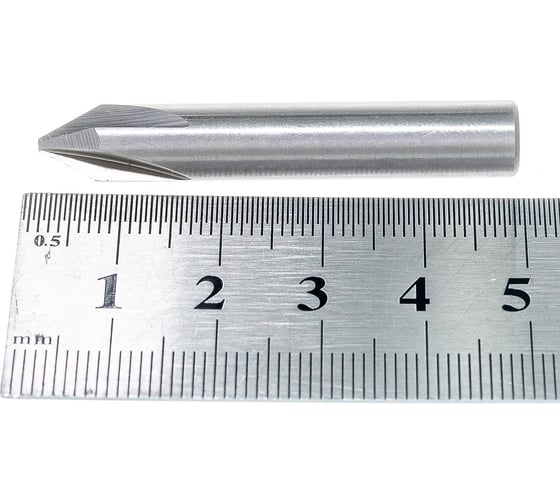 Зенковка ГОСТ 14953-80 (8х48 мм; 60 град.; Р6М5; Z-4; ц/хв 8 мм) Beltools ri.109.83