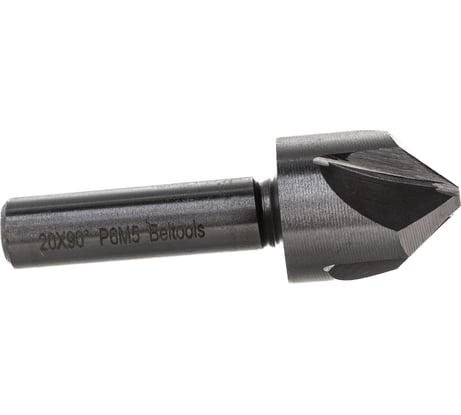 Зенковка (20 мм; 90 град.; Р6М5; Z-4; ц/хв 10 мм) Beltools ri.109.92