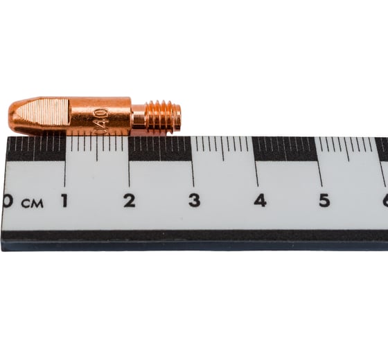 Наконечник сварочный (10 шт; E-CU; М6; 1.0 мм) Сварог MS ICU0004-10R 97111