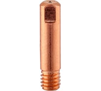 Наконечник сварочный прямой (10 шт; E-CU-AL; М6; 0.8 мм) Сварог MS ICU0003-58 98905
