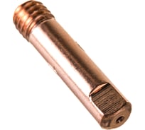 Наконечник сварочный прямой (10 шт; E-CU; М6; 1.0 мм) Сварог MS ICU0003-10R 97117