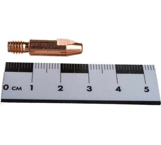 Наконечник сварочный (10 шт; E-CU; М6; 1.2 мм) Сварог MS ICU0004-12R 97112