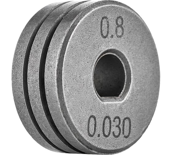 Ролик подающий Spool Gun (0.8-1.0 мм; сталь) Сварог IZH0542 97802 1