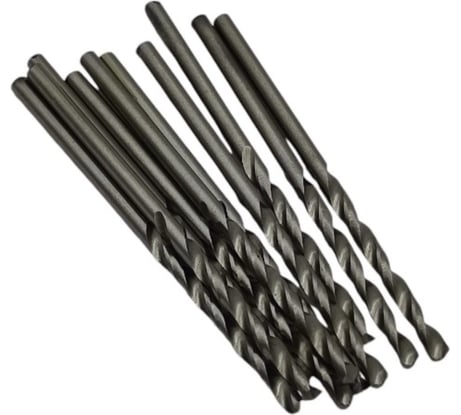 Сверло по металлу EUROSTAR DIN 338 2.5 мм, 10 шт АГМКС25