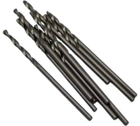 Сверло по металлу EUROSTAR DIN 338 1.5 мм, 10 шт АГМКС15