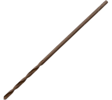 Сверло по металлу EUROSTAR DIN 338 1.0 мм, 10 шт АГМКС01