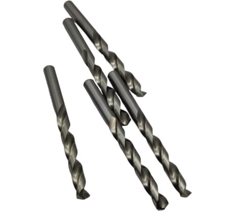 Сверло по металлу EUROSTAR DIN 338 11.0 мм, 5 шт АГМКC110
