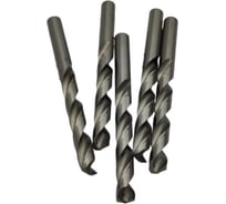 Сверло по металлу EUROSTAR DIN 338 11.5 мм, 5 шт АГМКC115