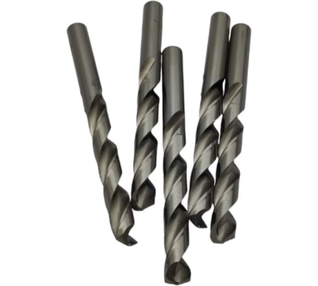 Сверло по металлу EUROSTAR DIN 338 11.5 мм, 5 шт АГМКC115