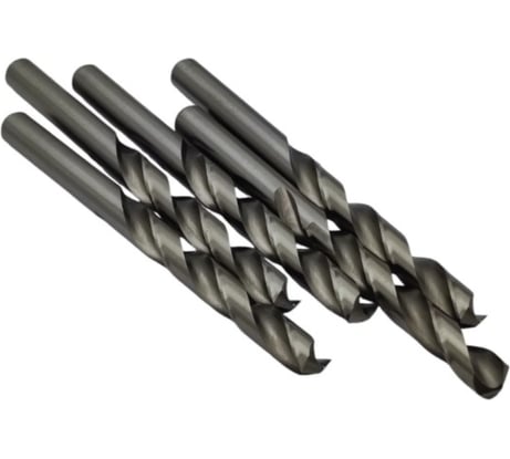 Сверло по металлу EUROSTAR DIN 338 10.5 мм, 5 шт АГМКC105